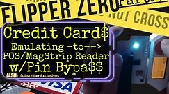 Flipper Zero: Steal Credit Cards from A Locked Phone w/PIN Bypass and MagSpoof FULL TUTORIAL! Part 2