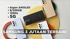 SPEK DEWA, 3 JUTA AJA! 7 HP Samsung 3 Jutaan Terbaik 2023!