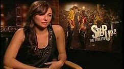 Briana Evigan interview for Step Up 2 the Streets