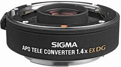 Sigma 1.4 Teleconverter Review