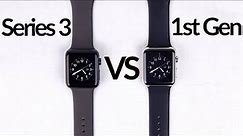 Apple Watch Series 3 vs 1st Gen