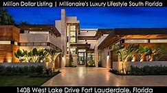 Million Dollar Listing | Millionaire's Luxury Home South Florida