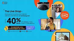 Live Shop ¡Descubramos juntos las ofertas de Samsung.com! 🤑🚨