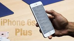 iPhone 6s Plus Hands-On!