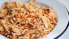 Bobby Flay's Coleslaw With A Twist