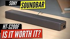 Sony HT-S200F Soundbar - Is It Worth It?