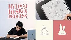 How to Design a Logo - From Start to Finish.