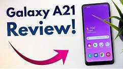 Samsung Galaxy A21 - Review! (New for 2020)