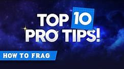 Top 10 Pro Tips | How to Become a Pro in FRAG! 🎯