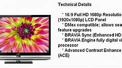 Sony Bravia XBR KDL-40XBR6 40-Inch HDTV Review | Sony Bravia XBR KDL-40XBR6 40-Inch HDTV Sale - video Dailymotion
