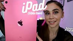 iPad 10th Gen in PINK - Unboxing and First Impressions (2022)