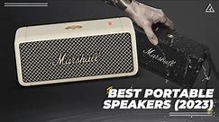 Best Bluetooth Speaker 2023 [Top 5] Best Portable Speakers in 2023