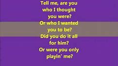Me and You with Lyrics (From the DCOM "Let It Shine")