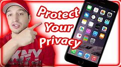 iPhone 6 & 6 Plus Security and Privacy Settings - iOS 8 Tips & Tricks