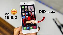 iOS 15.8.2 - New Hidden Feature Tricks & Tips for iPhone 6s,7,7+