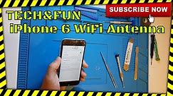 iPhone 6 Wifi Bluetooth Antenna Replacement | Low Weak Signal Fix