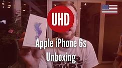 Apple iPhone 6s Unboxing [4K UHD]