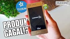 AKHIR DARI HP SAMSUNG DENGAN OS TIZEN - Pake Samsung Z2 di Tahun 2021