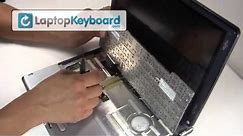 Fujitsu Lifebook Keyboard Installation Replacement Guide - Remove Replace Install Laptop Keyboard