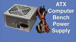 ATX Bench Power Supply - Convert a Computer Power Supply