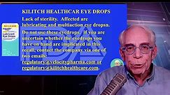 Multiple Eye Drops May Be Contaminated