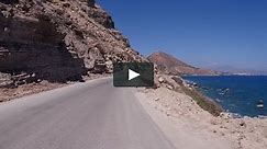 Virtual Cycle The Island of Crete - Greece Includes Nature Walks with Nature and Sea Sounds