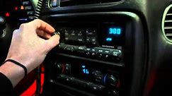 iSimple C5 Corvette iPod player install - Part 2 of 2