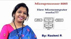Organisation of Microcomputer || Lecture 02 || How Microcomputer works || Parts of Microcomputer