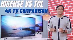 Hisense 43" 4K 2020 Vs TCL 43" 4K TV Comparison - Best Features, Problems, Software & More...