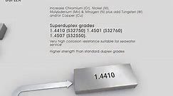 Grade 316 Stainless Steel: Properties, Fabrication and Applications