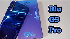Blu G9 Pro Unboxing and First Impressions!!!