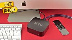 How to record Apple TV video output on Mac with USB-C cable and QuickTime: Apple TV Screen Capture