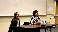 Women in Anime panel with Monica Rial & Cherami Leigh @ Tora-Con 2013