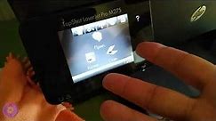 HP LaserJet PRO - How to fix touchscreen