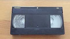 mouldy VHS Tape cleaned