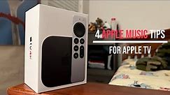 4 Apple Music Tips for Apple TV | 2023