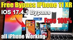 How to Bypass Activation Lock | iPhone 11 Bypass on 3utools | iOS 17.4.1 Bypass | Bypass Pro
