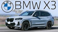INCREDIBLE! 2022 BMW X3 M40i Review
