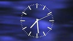 HRT - HRT 1 Croatia - Dnevnik - Clock and intro - Nensi Brlek - 11.09.2001