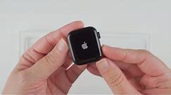 Apple Watch SE Unboxing and Setup (40mm Space Gray Aluminum)