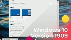 Windows 10 November 2019 Update - Official Release Demo (Version 1909)