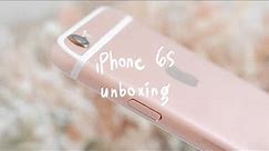 Renewed Rose Gold Apple iPhone 6s Unboxing in 2021