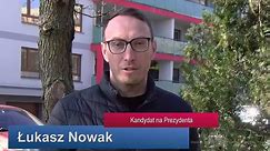 ▶️... - Łukasz Nowak - kandydat na Prezydenta Tarnobrzega