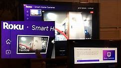 How to add Roku Wired Indoor Camera SE App to Roku TV