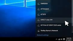 How to Connect to WIFI on Windows 10