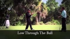 Gary Player: Here's How You Can Stay Low Through the Ball