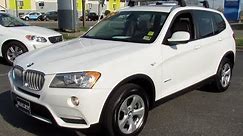 *SOLD* 2012 BMW X3 xDrive28i Walkaround, Start up, Tour and Overview
