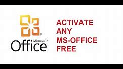 2019! How to Activate MS Office 2010 Without Software and Crack for Free using command prompt