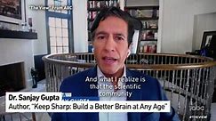 Anderson talks with Dr. Gupta about keeping your brain sharp
