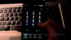 How to Unlock Sony Ericsson Xperia Arc LT15i / LT15a from At&t, Rogers by Unlock Code